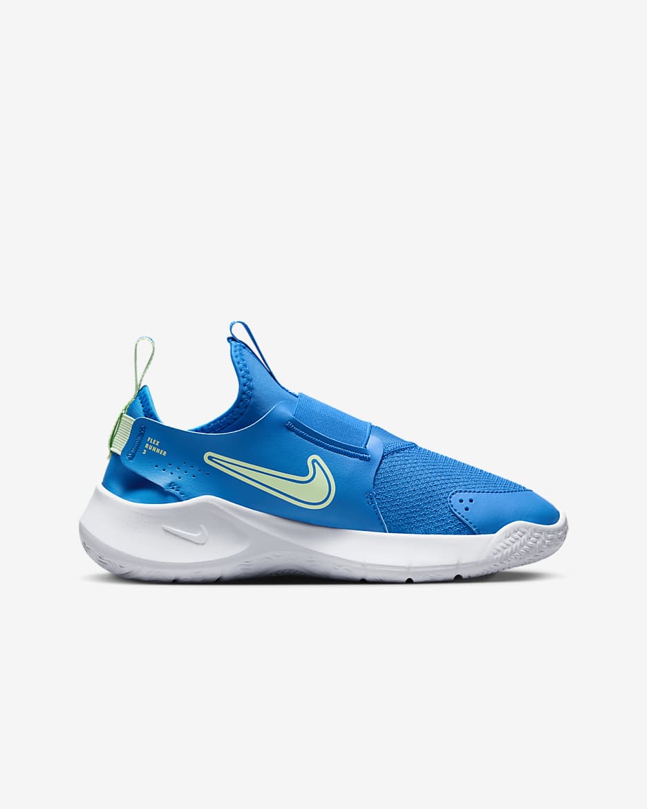 Nike Flex Runner 3 Big Kids Road Running Shoes